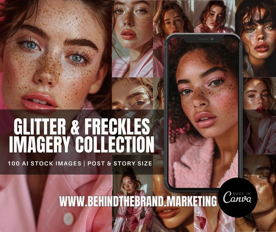 Glitter & Freckles Imagery Collection