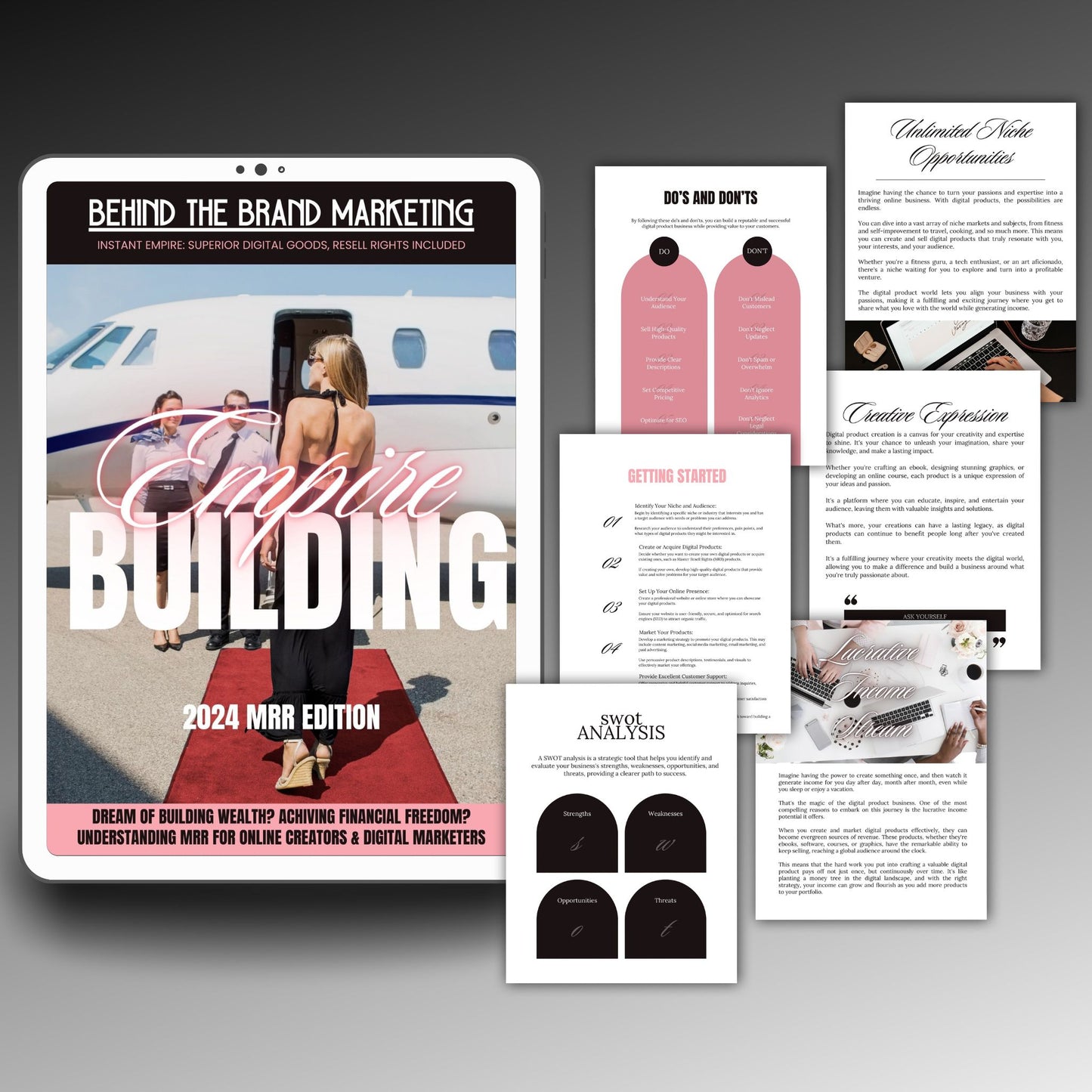 Free Empire Building Understanding Master Resell Rights
