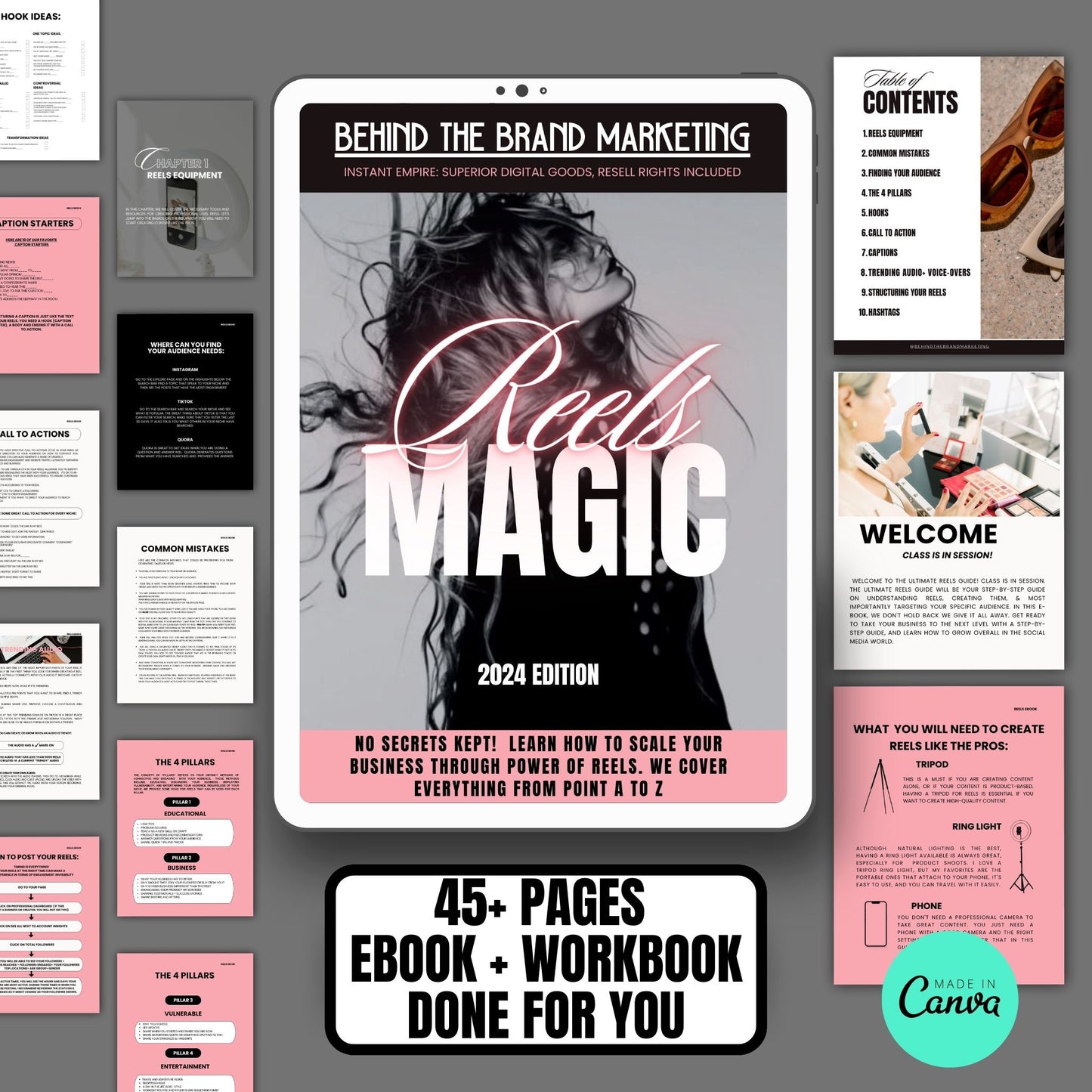 Reels Magic | The Ultimate Reels Guide