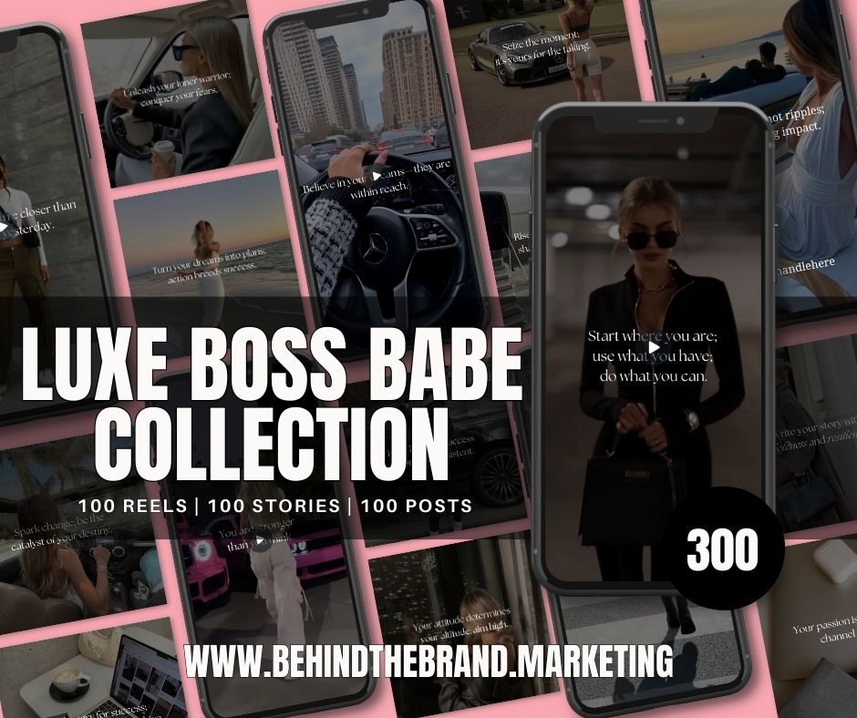 Luxe Boss Babe Image Collection