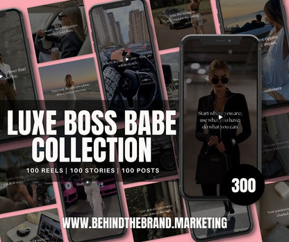 Luxe Boss Babe Image Collection