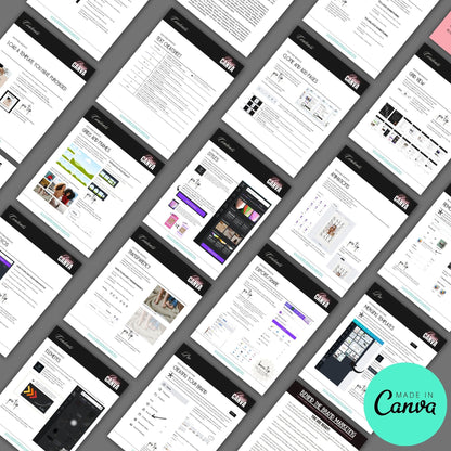 Basic Canva | Create Digital Products That You Can Sell