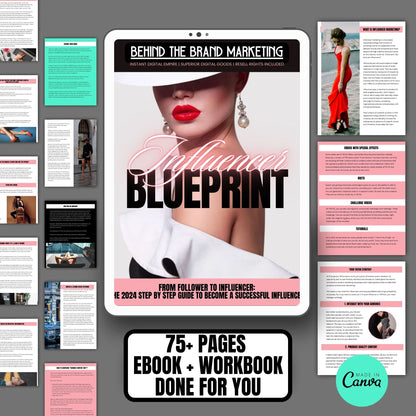 Influence Blueprint: Your Ultimate Guide to Becoming a Successful Influencer