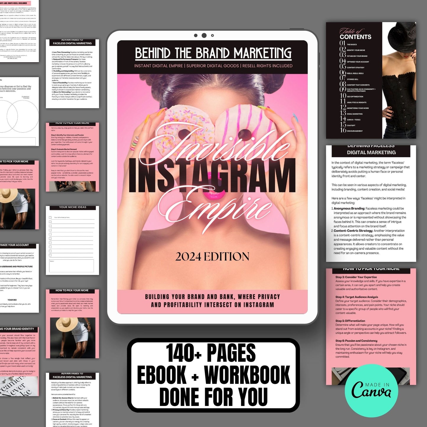 Invisible Instagram Empire: Master Instagram Without Revealing Your Identity